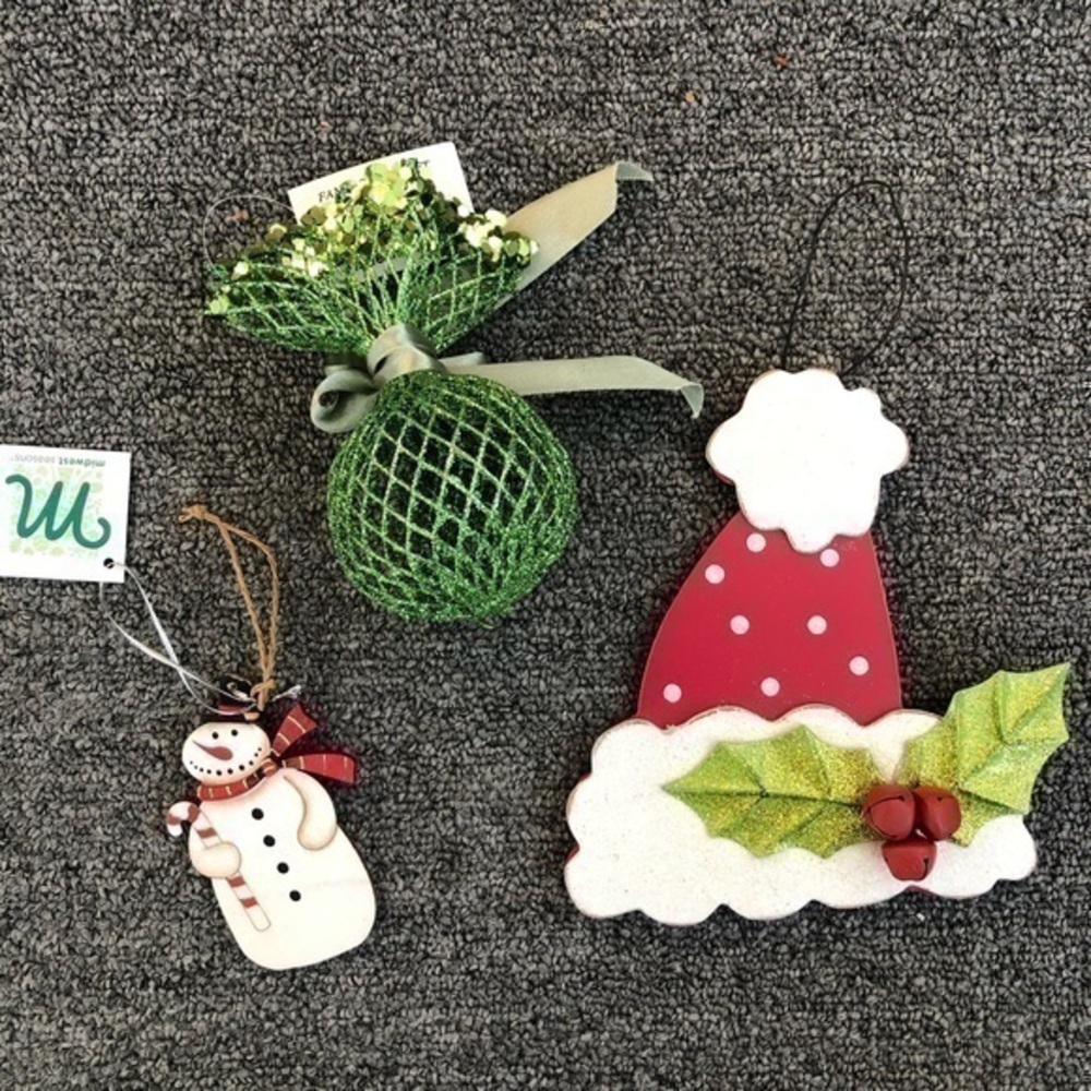 Christmas ornament bundle